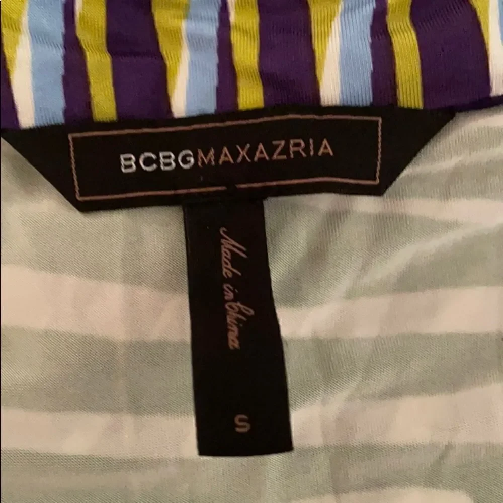 BCBGMaxAzria racer back